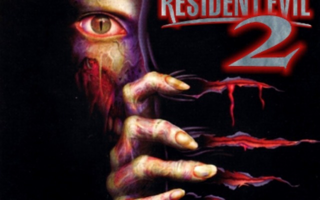 Resident Evil 2. Desktop wallpaper