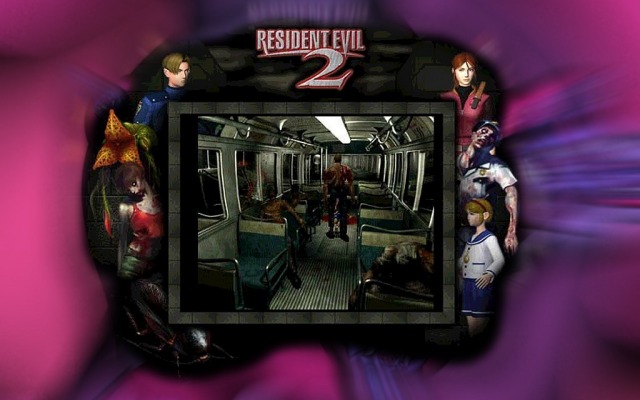 Resident Evil 2. Desktop wallpaper