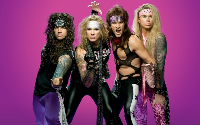 Steel Panther. Desktop wallpaper