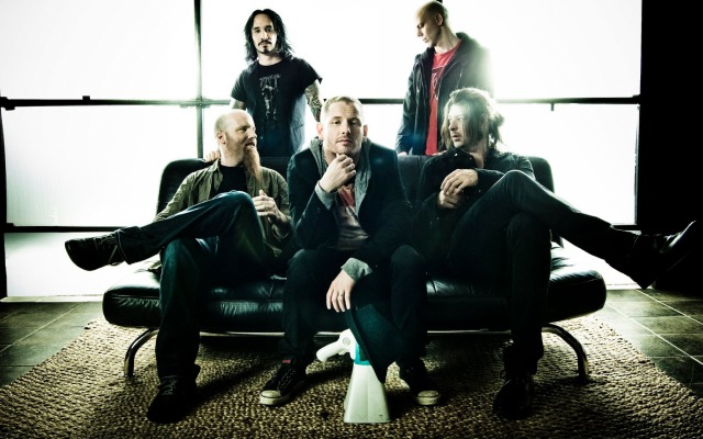 Stone Sour. Desktop wallpaper