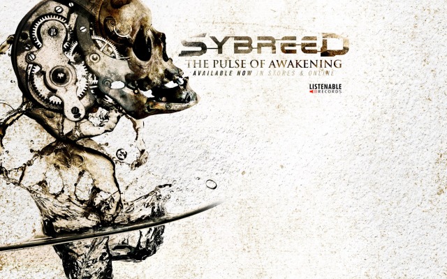 Sybreed. The Pulse of Awakening. Desktop wallpaper