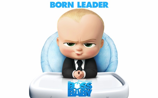 Boss Baby, The. Desktop wallpaper
