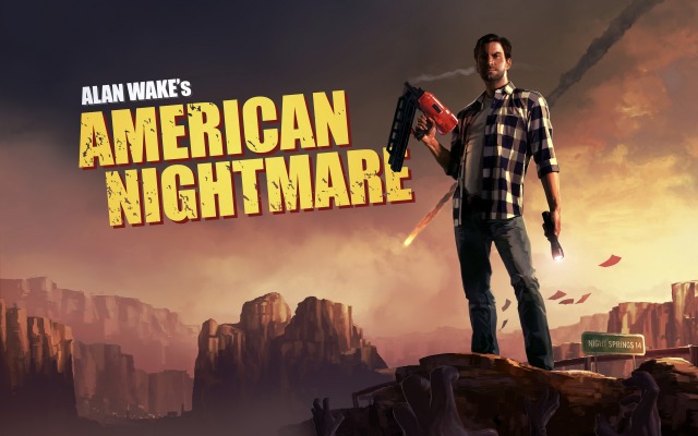 Alan Wake's American Nightmare. Desktop wallpaper