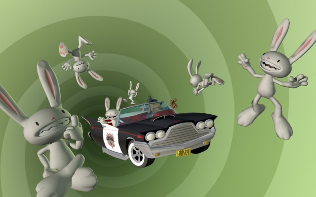 Sam & Max Episode 1: Culture Shock. Desktop wallpaper