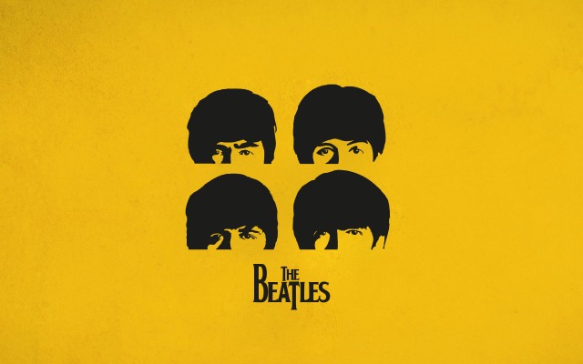 Beatles, The. Desktop wallpaper