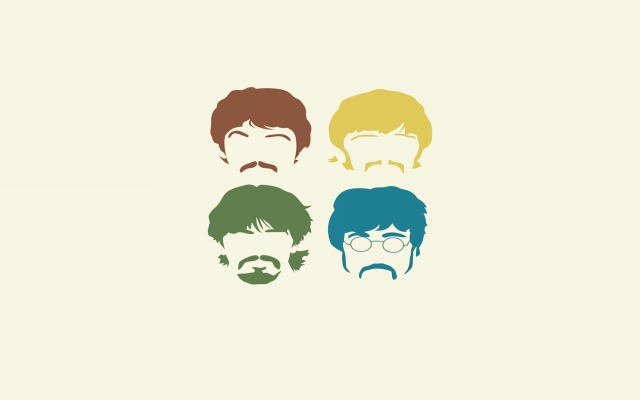 Beatles, The. Desktop wallpaper