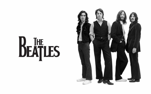 Beatles, The. Desktop wallpaper