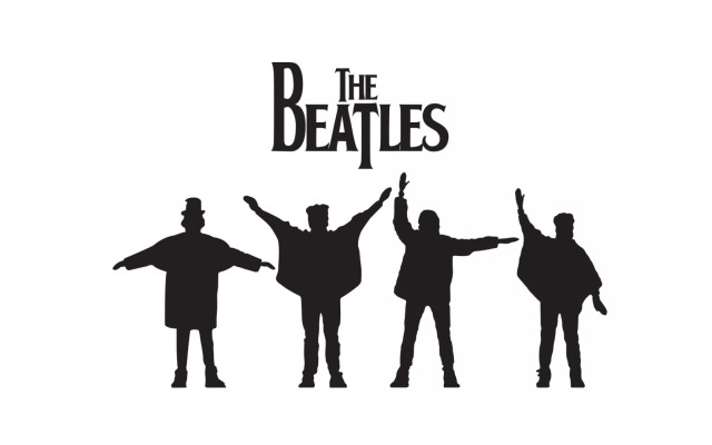 Beatles, The. Desktop wallpaper