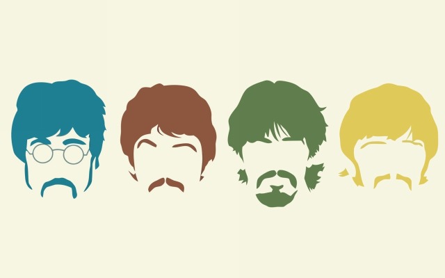 Beatles, The. Desktop wallpaper