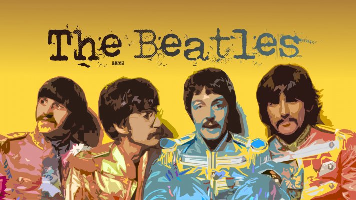 Beatles, The. Desktop wallpaper