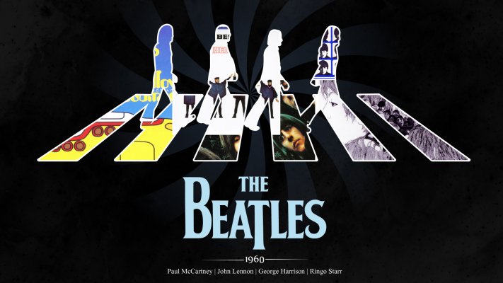 Beatles, The. Desktop wallpaper