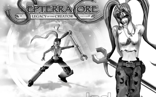 Septerra Core. Desktop wallpaper