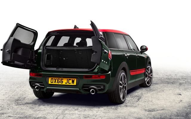 MINI Clubman John Cooper Works 2017. Desktop wallpaper