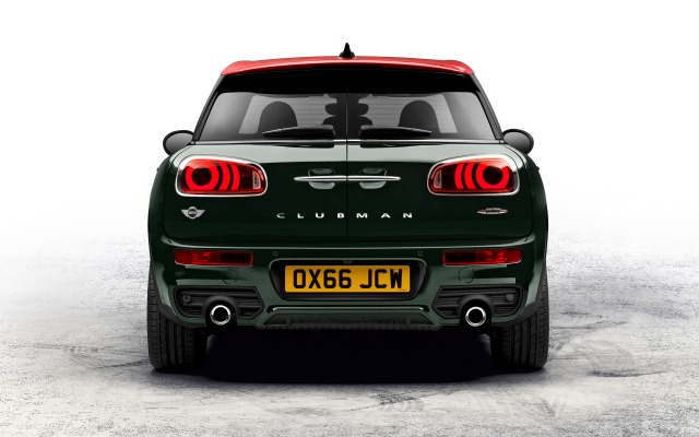 MINI Clubman John Cooper Works 2017. Desktop wallpaper