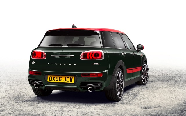 MINI Clubman John Cooper Works 2017. Desktop wallpaper