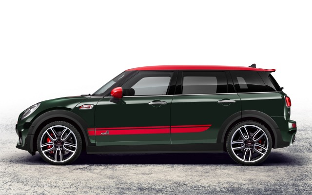 MINI Clubman John Cooper Works 2017. Desktop wallpaper