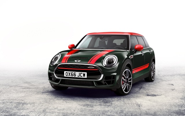 MINI Clubman John Cooper Works 2017. Desktop wallpaper