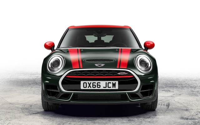 MINI Clubman John Cooper Works 2017. Desktop wallpaper