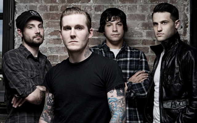 Gaslight Anthem, The. Desktop wallpaper