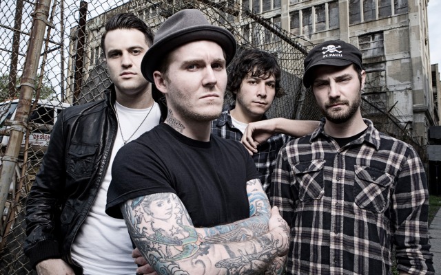 Gaslight Anthem, The. Desktop wallpaper