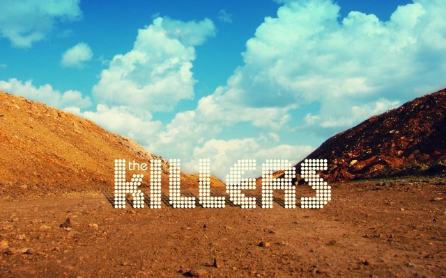 Killers, The. Desktop wallpaper