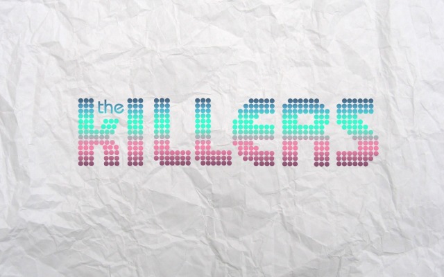 Killers, The. Desktop wallpaper