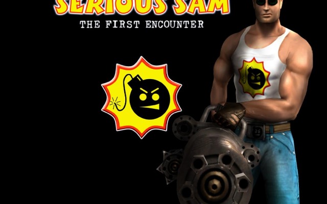 Serious Sam: The First Encounter. Desktop wallpaper