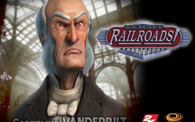 Sid Meier's Railroads!. Desktop wallpaper