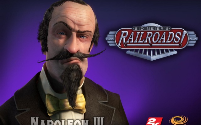 Sid Meier's Railroads!. Desktop wallpaper