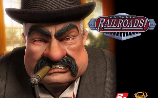 Sid Meier's Railroads!. Desktop wallpaper