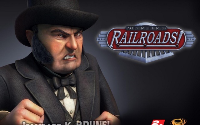 Sid Meier's Railroads!. Desktop wallpaper