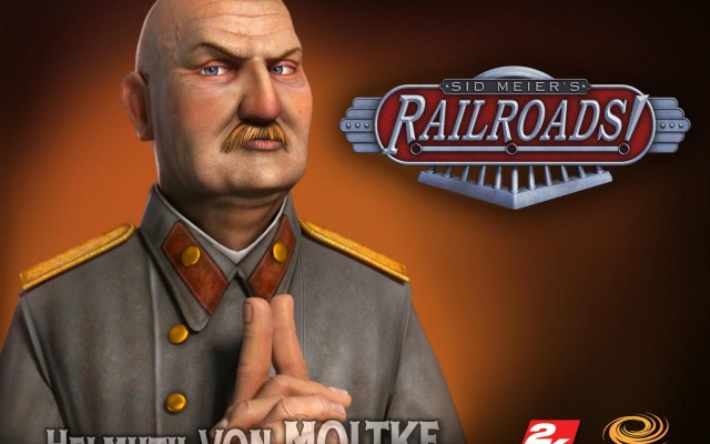 Sid Meier's Railroads!. Desktop wallpaper