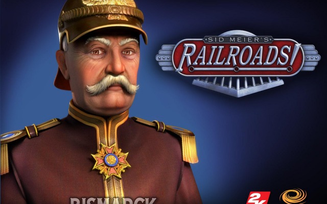 Sid Meier's Railroads!. Desktop wallpaper