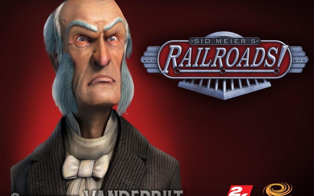 Sid Meier's Railroads!. Desktop wallpaper