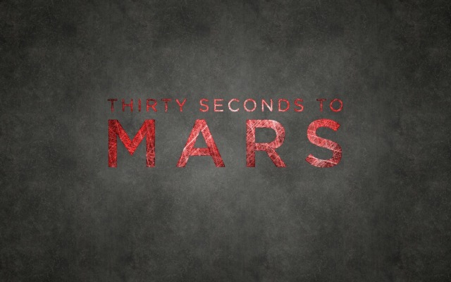 30 Seconds to Mars. Desktop wallpaper