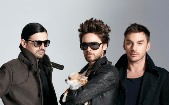 30 Seconds to Mars. Desktop wallpaper