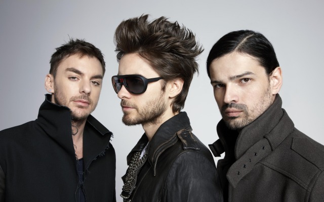 30 Seconds to Mars. Desktop wallpaper