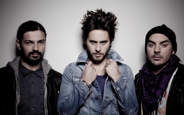 30 Seconds to Mars. Desktop wallpaper