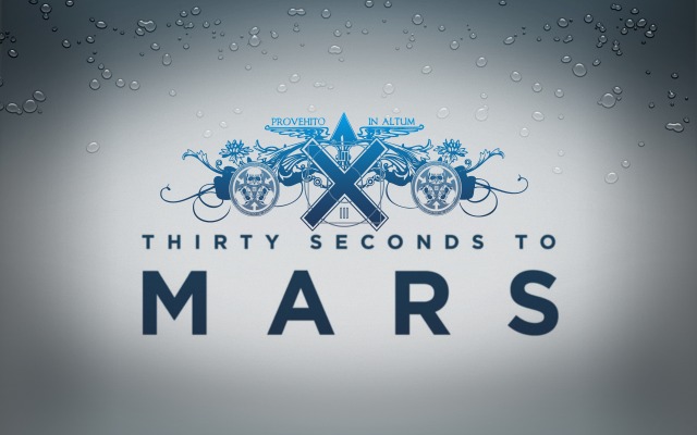 30 Seconds to Mars. Desktop wallpaper