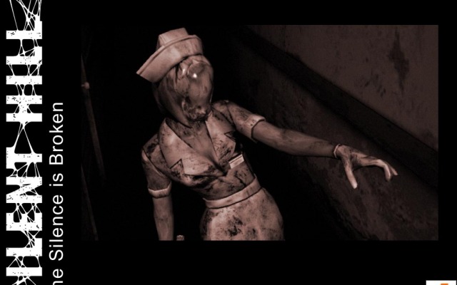 Silent Hill 2. Desktop wallpaper