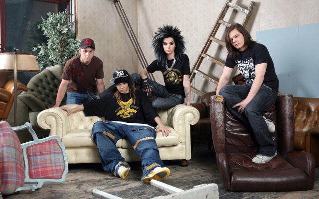 Tokio Hotel. Desktop wallpaper