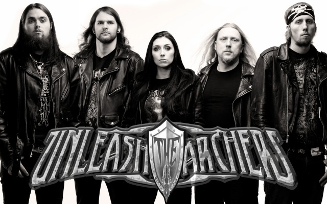 Unleash the Archers. Desktop wallpaper