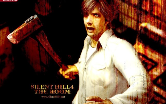 Silent Hill 4: The Room. Desktop wallpaper