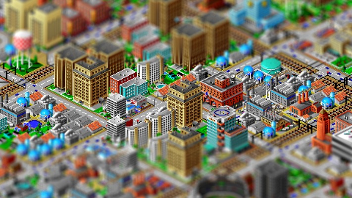 SimCity. Desktop wallpaper