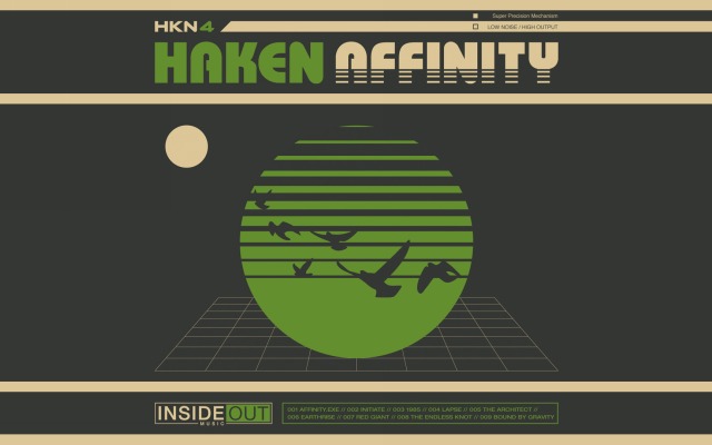 Haken. Affinity. Desktop wallpaper