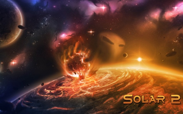 Solar 2. Desktop wallpaper