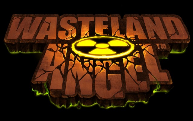 Wasteland Angel. Desktop wallpaper