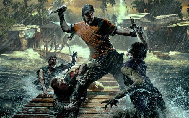 Dead Island: Riptide. Desktop wallpaper
