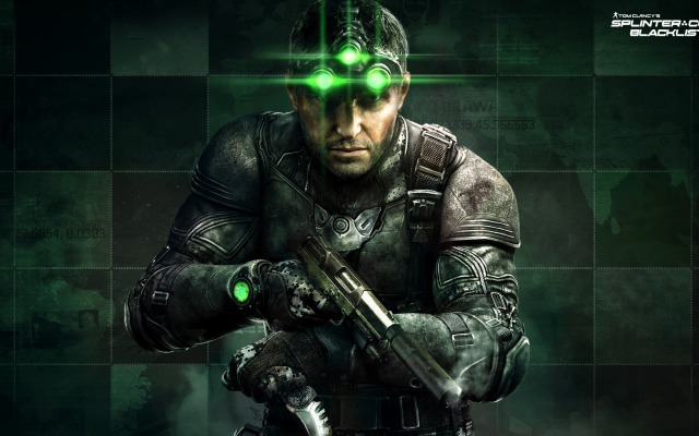 Tom Clancy's Splinter Cell: Blacklist. Desktop wallpaper