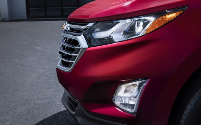 Chevrolet Equinox 2018. Desktop wallpaper